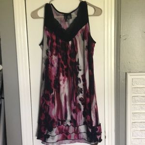 Beautiful long sleeveless tunics